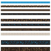 10rolls Mixed Pattern Washi Tape (300 cm )