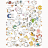 50pcs Cartoon Duck Pattern Assorted Sticker