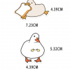 50pcs Cartoon Duck Pattern Assorted Sticker