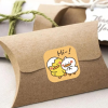 200pcs Cartoon Duck Pattern Assorted Sticker