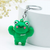 Women Frog Design Cute Keychain 