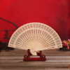 Hollow Out Manual Fan
