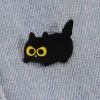  Cute Cartoon Cat Brooch 