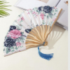 Ladies' Tassel Foldable Vintage Portable Handheld Fan 
