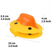 2pcs Cartoon Duck Anti-scald Pot Handle Clip