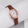 Water Resistant Oval Pointer Quartz Watch