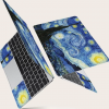 1pcs Oil Painting Pattern  PVC Laptop Sticker  (15.6 inch ) 
