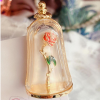 Fashionable Zinc Alloy Flower Detail Bottle Design Brooch For Women