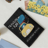 1PC Cartoon Cute Dinosaur Pattern Travel Passport Case 
