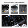 Set OF 2pcs Star & Moon Pattern Car Coaster