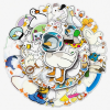 50pcs Duck Animals Stickers