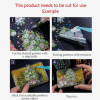 1Roll Random Sleeping Garden Series Flower Theme Scrap booking ( 200 cm )