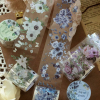1Roll Random Sleeping Garden Series Flower Theme Scrap booking ( 200 cm )
