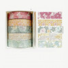 5Rolls Random Flower Pattern  (200 cm )