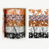 5Rolls Random Flower Pattern (200 cm)