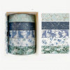 5Rolls Random Flower Pattern (200 cm)