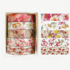 5Rolls Random Flower Pattern (200 cm)