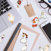 50pcs Cartoon Duck Stickers