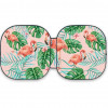 Car SunShade-Pink Flamingo