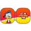 Car SunShade- Donald Duck