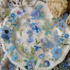 40pcs Flower Pattern Assorted Sticker