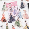 30pcs Random Fashionable Clothes & Girls Pattern Design Art Decal Stickers