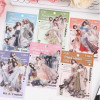 30pcs Random Fashionable Clothes & Girls Pattern Design Art Decal Stickers