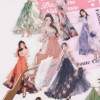30pcs Random Fashionable Clothes & Girls Pattern Design Art Decal Stickers