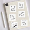 40pcs Cartoon Graphic Sticker