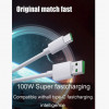 Beautiful And Elegant 100W 5A Fast Charging Data Cable Type C  ( 1 m )