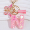 **   Resin Keychain Letter - N