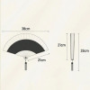Antique Folding Bamboo Hand Fan