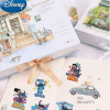 50pcs Genuine Authorized Lilo & Stitch Graffiti Stickers