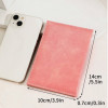 Pu Leather Passport Holder With Letter Detail, Hot Stamping Pattern
