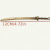 1Pc Antique Swords Knife Bookmark Charms Silvery Swords Vintage 