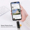  5 In 1 Multi-Functional Usb 2.0 Type-C/Usb/Micro Usb/Tf/Sd Card Reader