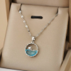 Whale-Shaped Stainless Steel Women's Necklace