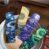 30pcs Oil Painting Style Bookmarks Creative Exquisite
