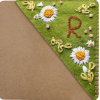 Personalized Embroidery Felt Bookmark ( R )