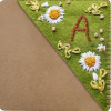 Personalized Embroidery Felt Bookmark ( A )