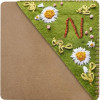 Personalized Embroidery Felt Bookmark ( N)