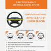 Black Spider Web Design Waterproof Cloth Comfortable Wheel Cover 