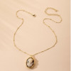 Figure Charm Necklace