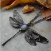 Dragonfly Charm Necklace