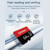 Lenovo Memory Card 64GB  Speed U3 Mini SD Card 