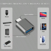 Type C To USB 3.0 Adapter For Mobile Phones, Laptops, And Notebooks