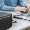 llano USB 3.0 4 Port Hub For Printer Mouse Keyboard HD Flash Drive USB C With 4 Port USB 3.0 Hub
