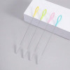 1Pc Random  OF Stainless Steel Cleaning Brush Reusable Cleaning Brush Kitchen Supplies 