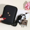 6pcs Coffee Cup Decor Data Cable Organizer Bag 