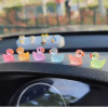 6pcs Luminous Duck Shaped Car Ornament